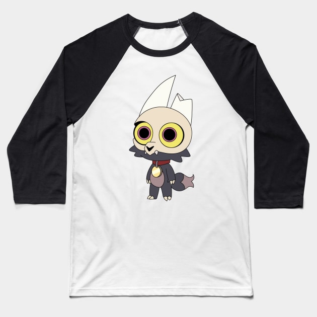 Baby King Baseball T-Shirt by MigiDesu